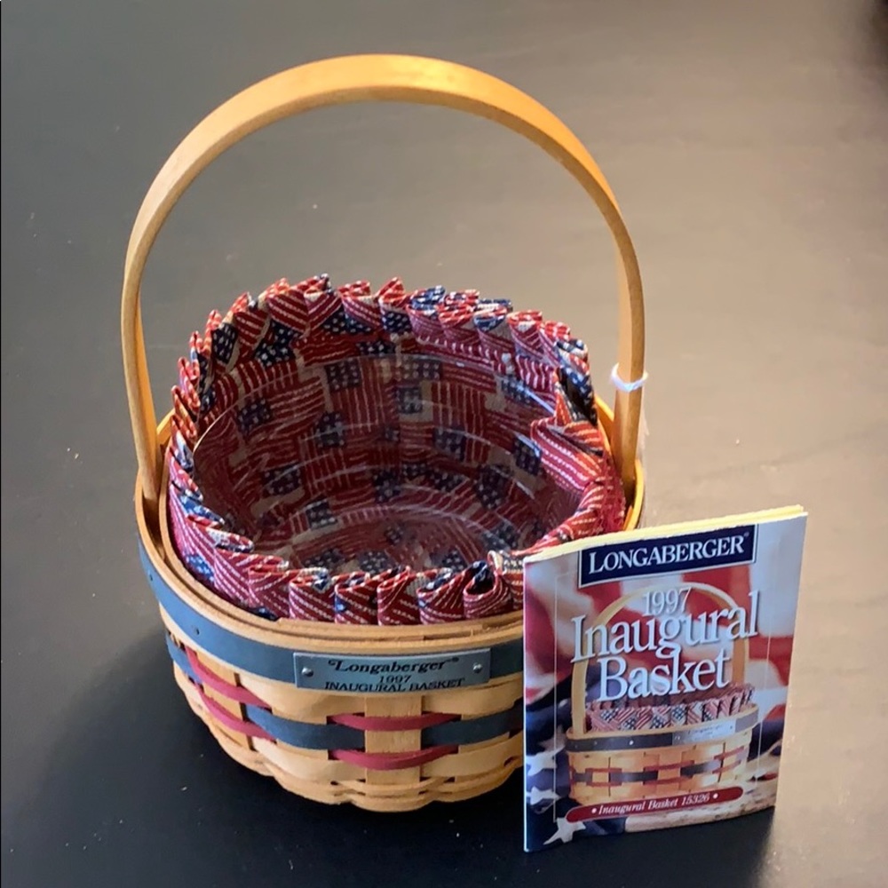 Inaugural 1997 Longaberger basket